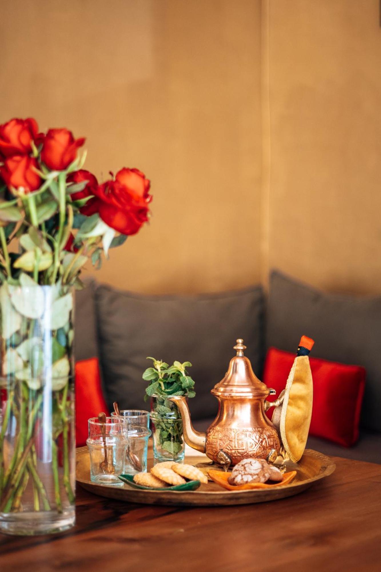 Riad Deha & Spa Marrakesh Exterior foto