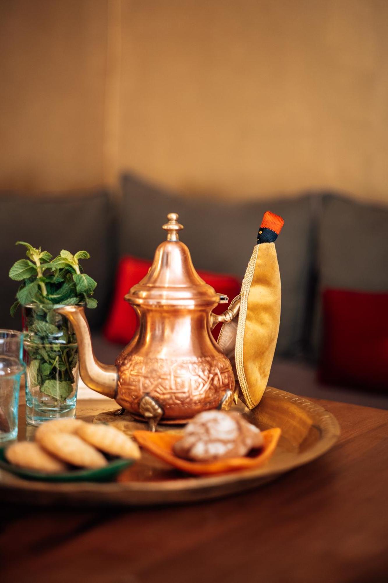 Riad Deha & Spa Marrakesh Exterior foto